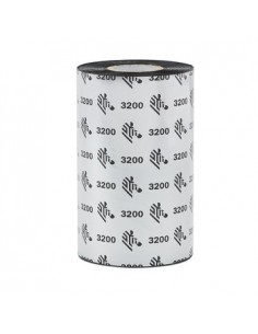 Zebra- 1600 Wax-ZEBRA - 01600BK11045